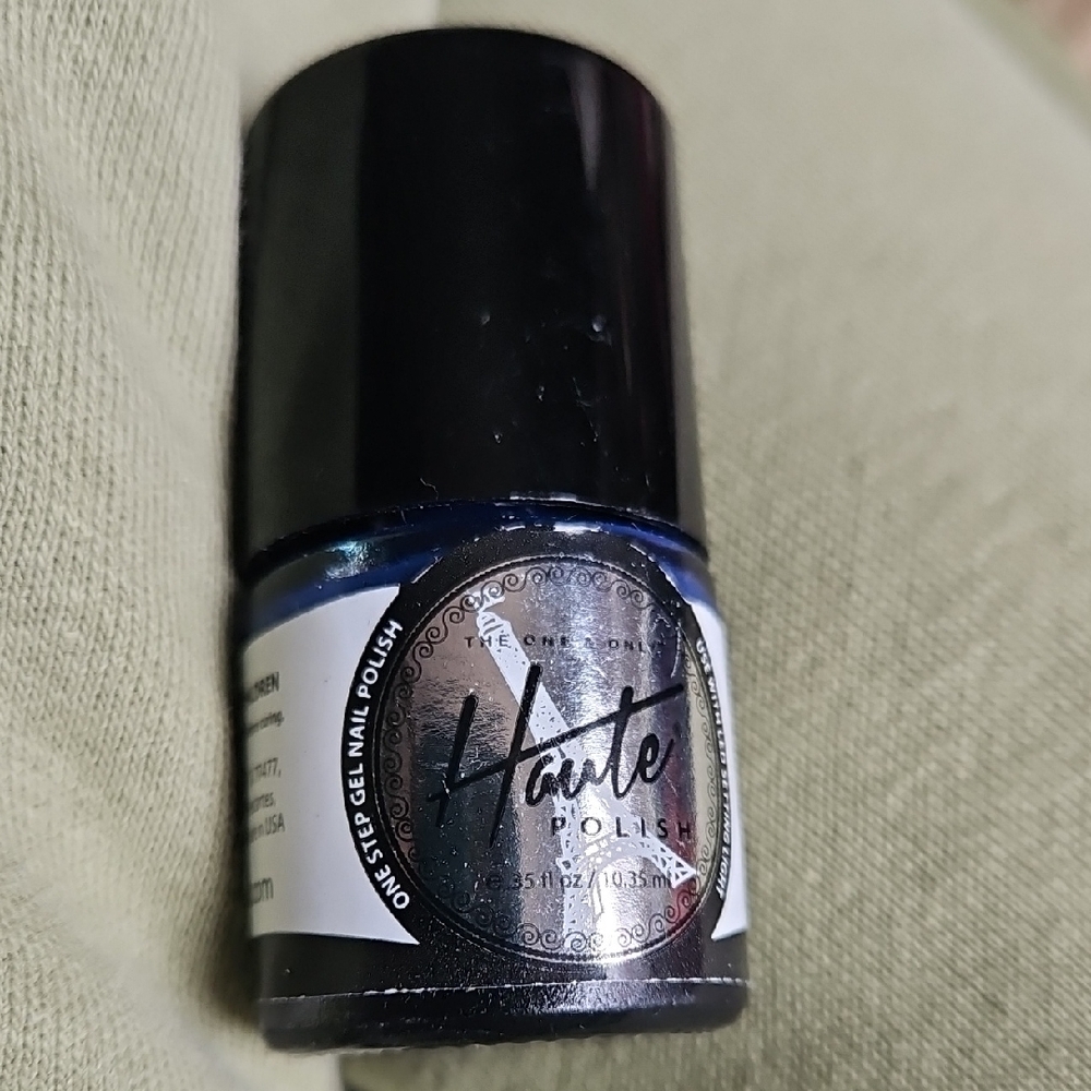 Haute Gel Nail Polish - Midnight Blue